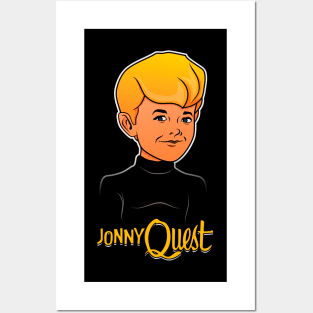 Jonny Quest Posters and Art